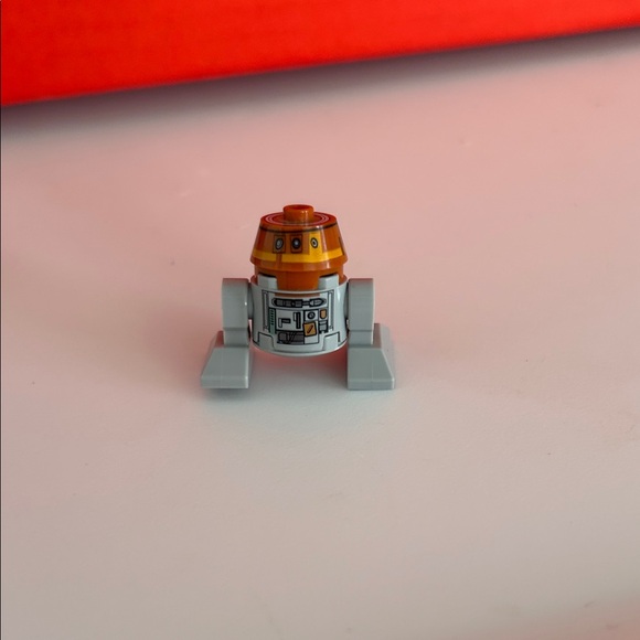 LEGO Star Wars  Kanan Jarrus Mini figures Set - Green and Orange - Picture 6 of 8